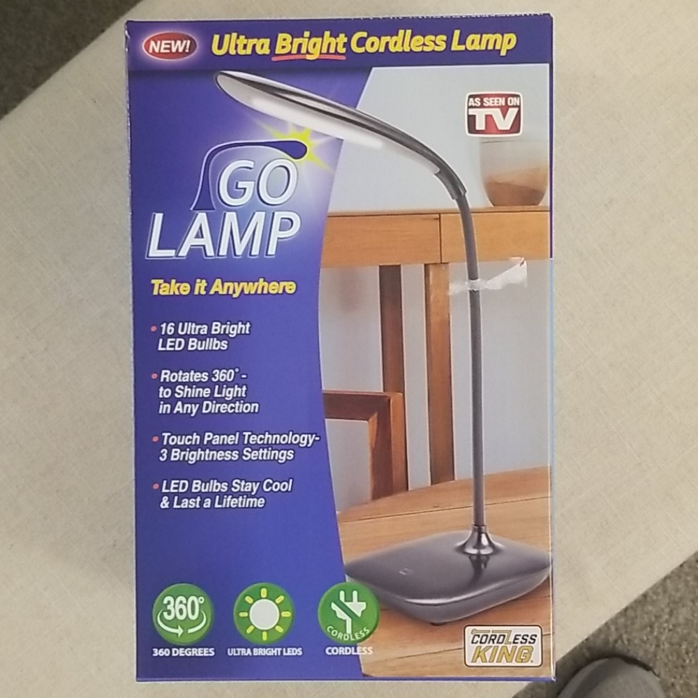 Flexible Cordless LED light